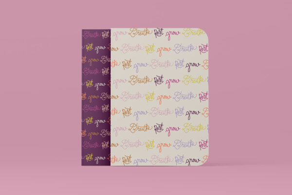 Edie-Labbe-notebook-wellness-journal-design-surface-pattern-design-brighton